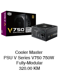 Cooler Master PSU V Series V750 750W Fully-Modular